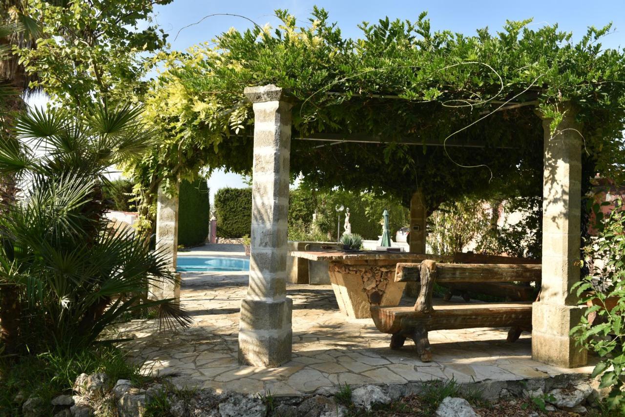Villa Vinne Cirase Castiglione d'Otranto Zewnętrze zdjęcie