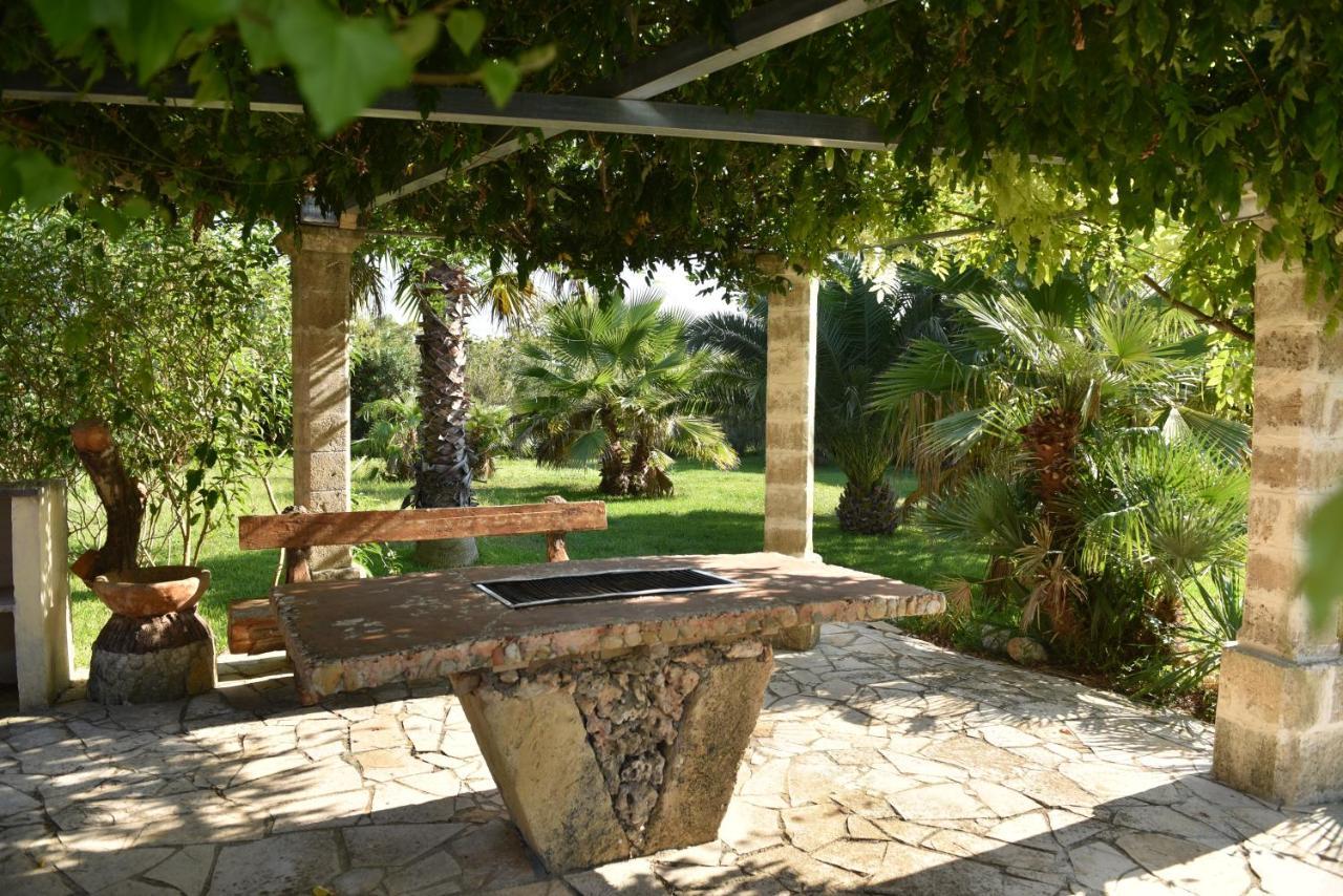 Villa Vinne Cirase Castiglione d'Otranto Zewnętrze zdjęcie