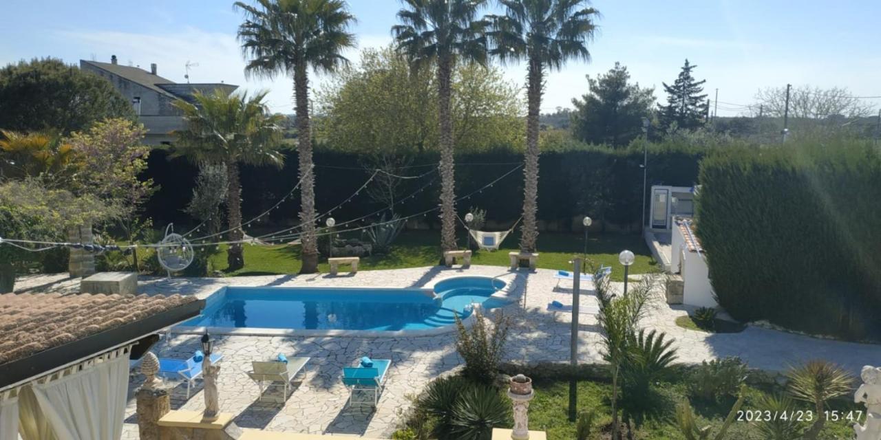Villa Vinne Cirase Castiglione d'Otranto Zewnętrze zdjęcie