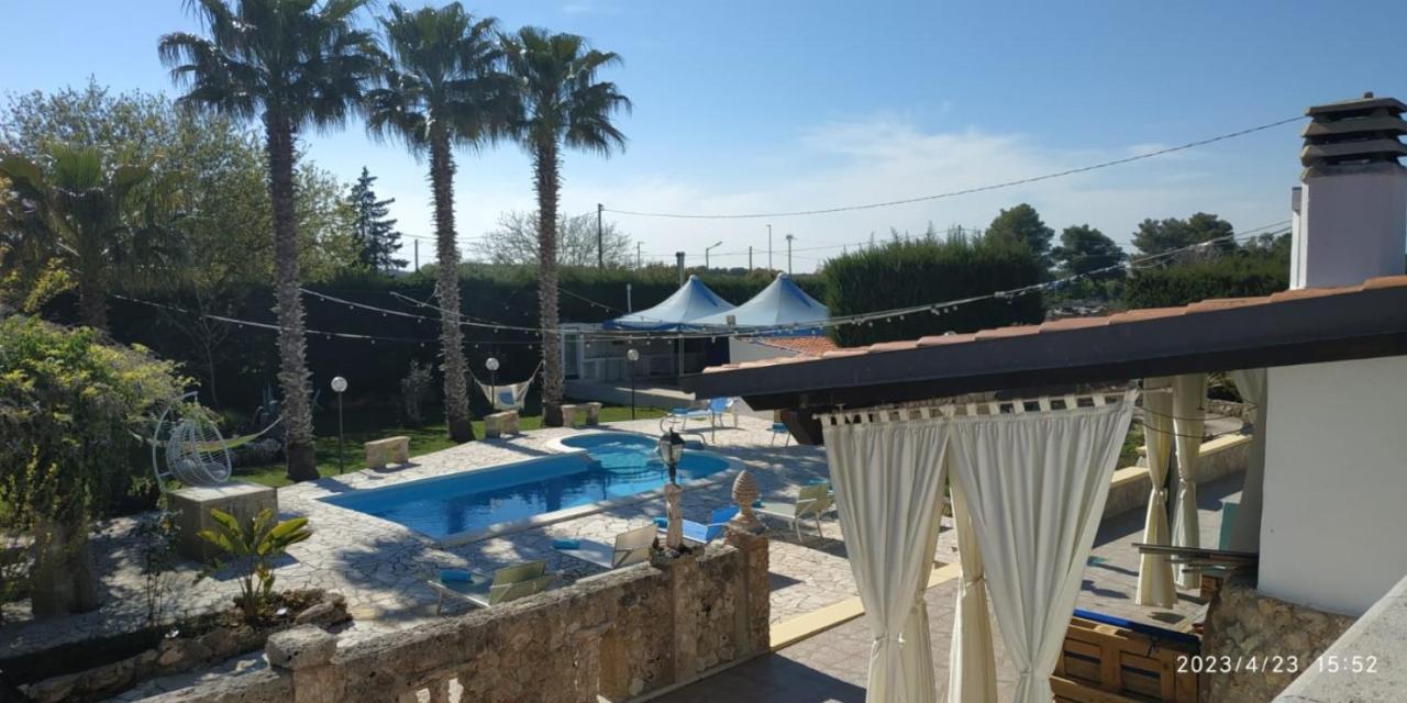 Villa Vinne Cirase Castiglione d'Otranto Zewnętrze zdjęcie