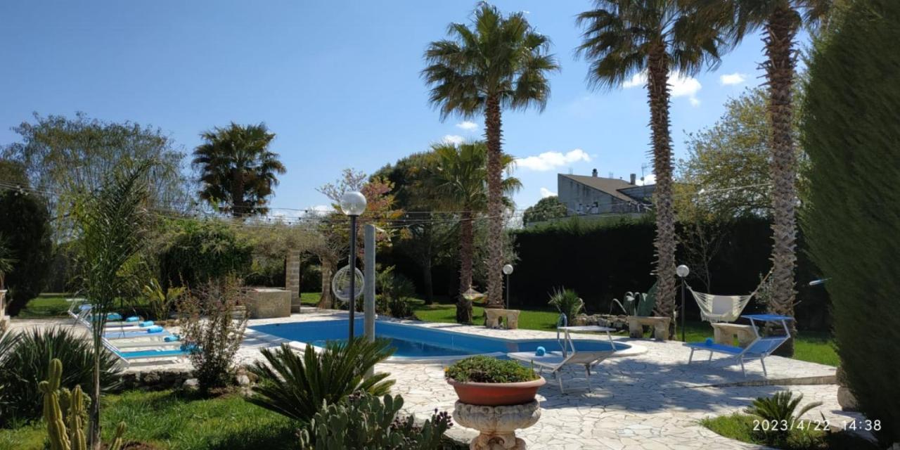 Villa Vinne Cirase Castiglione d'Otranto Zewnętrze zdjęcie
