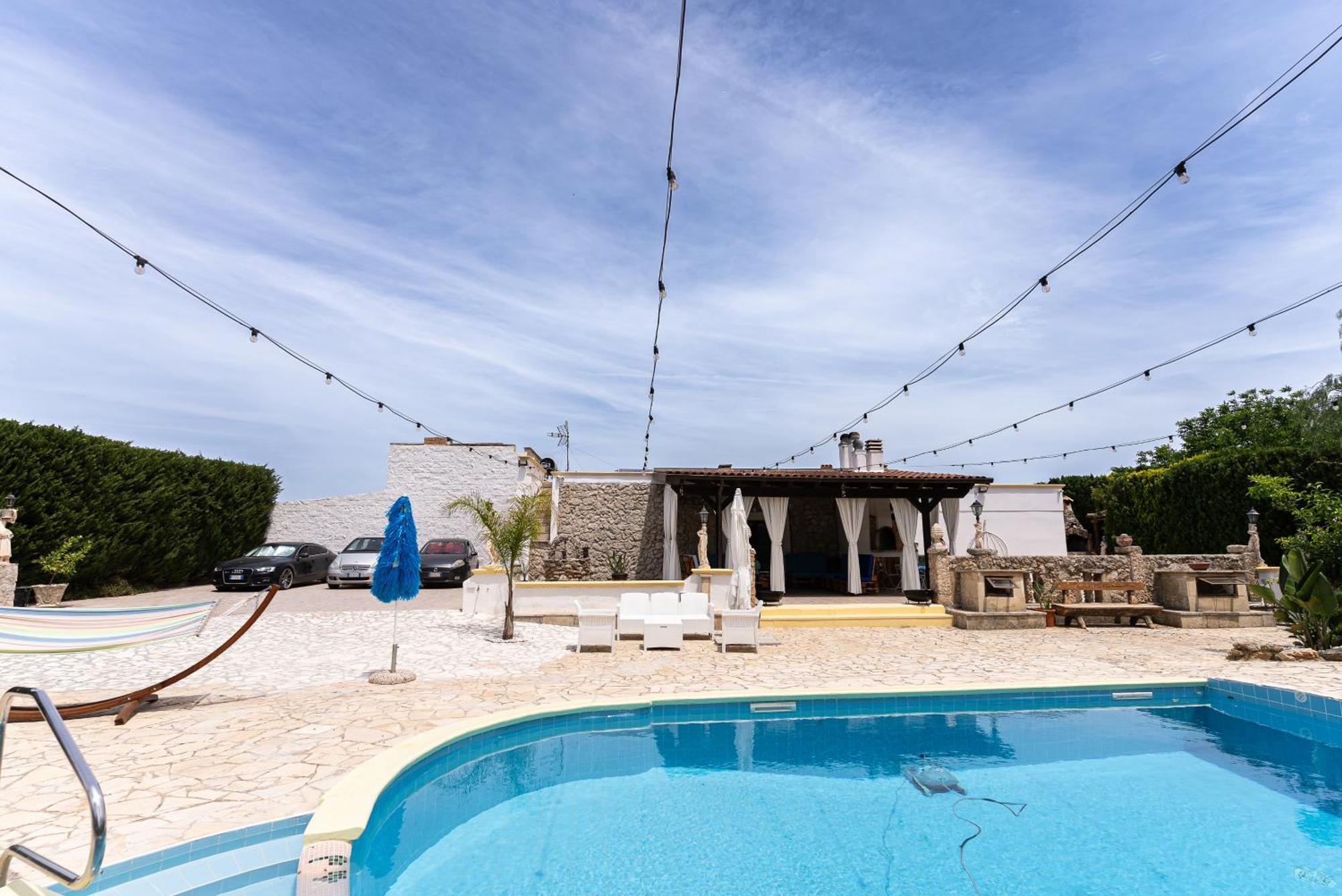 Villa Vinne Cirase Castiglione d'Otranto Zewnętrze zdjęcie