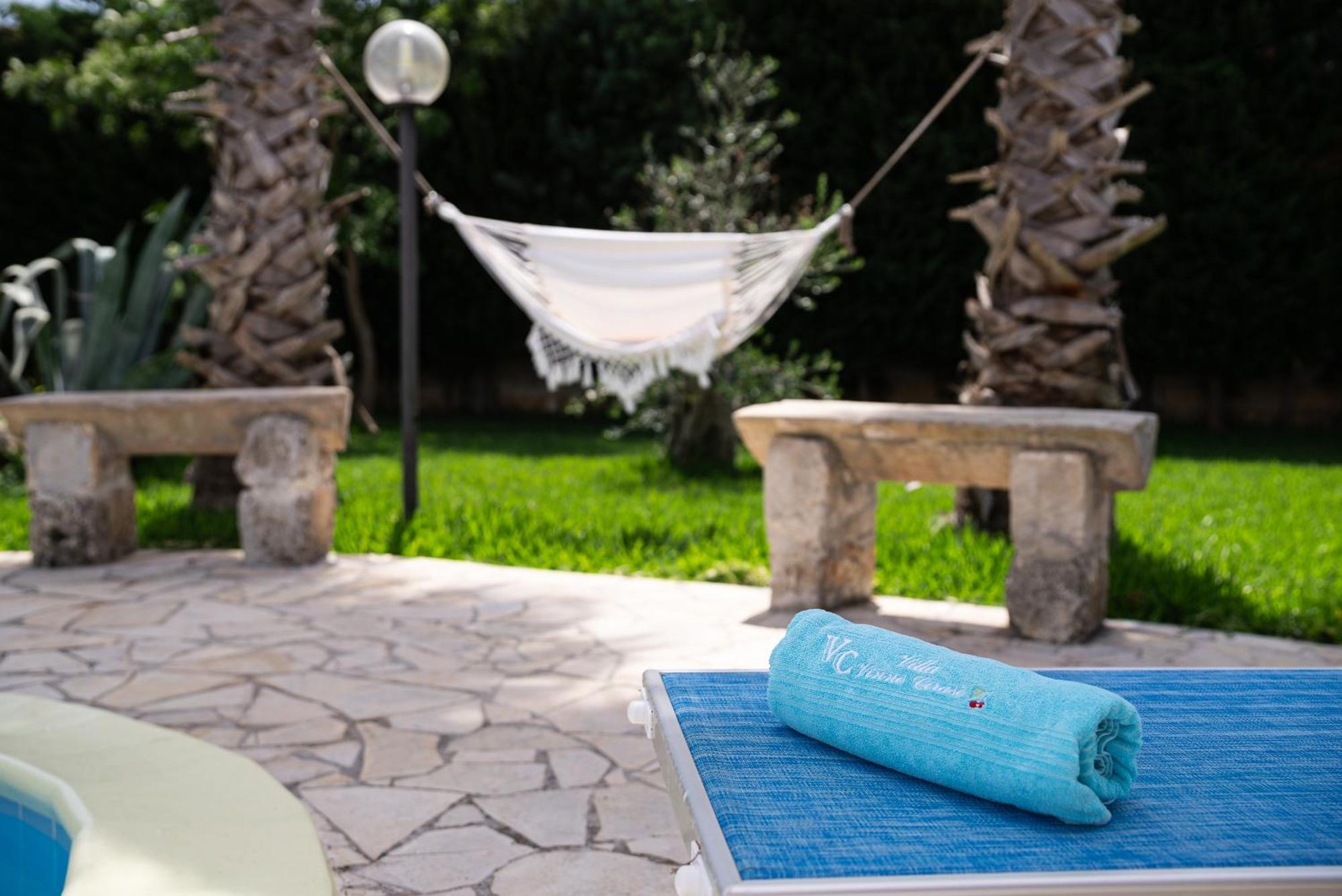 Villa Vinne Cirase Castiglione d'Otranto Zewnętrze zdjęcie