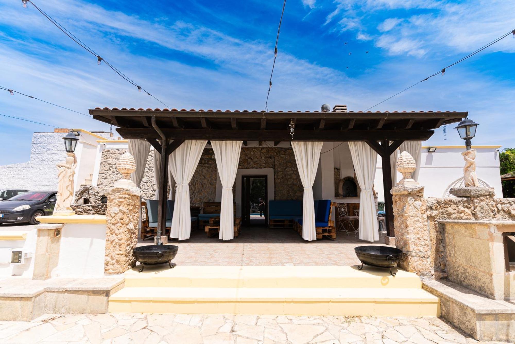 Villa Vinne Cirase Castiglione d'Otranto Zewnętrze zdjęcie