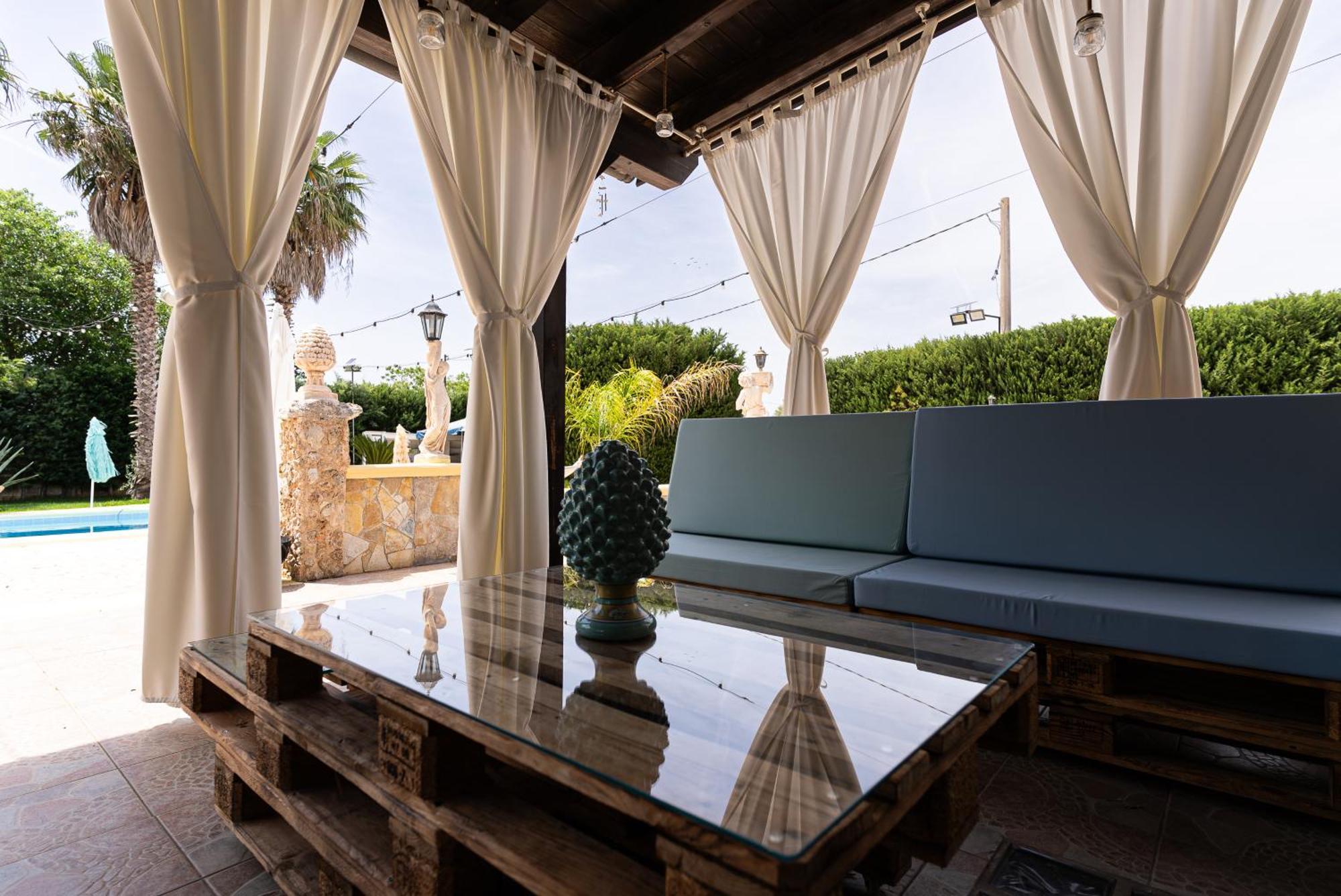 Villa Vinne Cirase Castiglione d'Otranto Zewnętrze zdjęcie