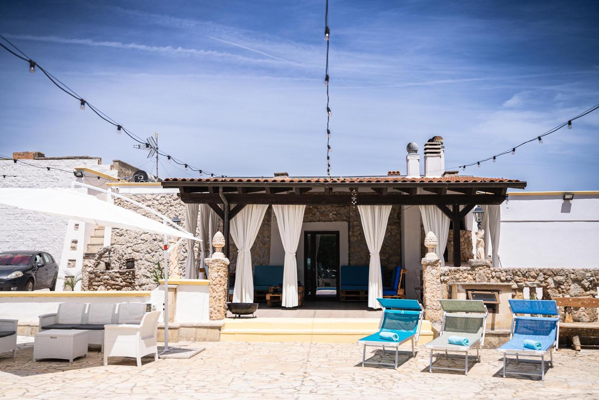 Villa Vinne Cirase Castiglione d'Otranto Zewnętrze zdjęcie