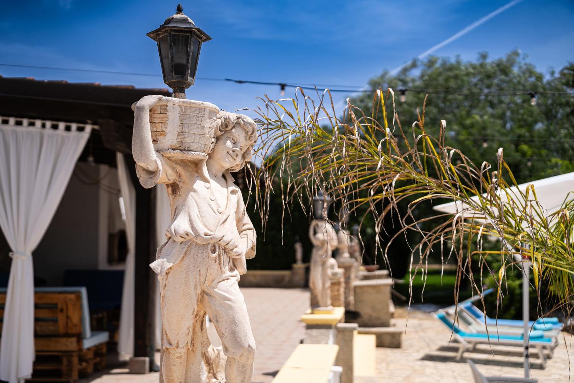 Villa Vinne Cirase Castiglione d'Otranto Zewnętrze zdjęcie