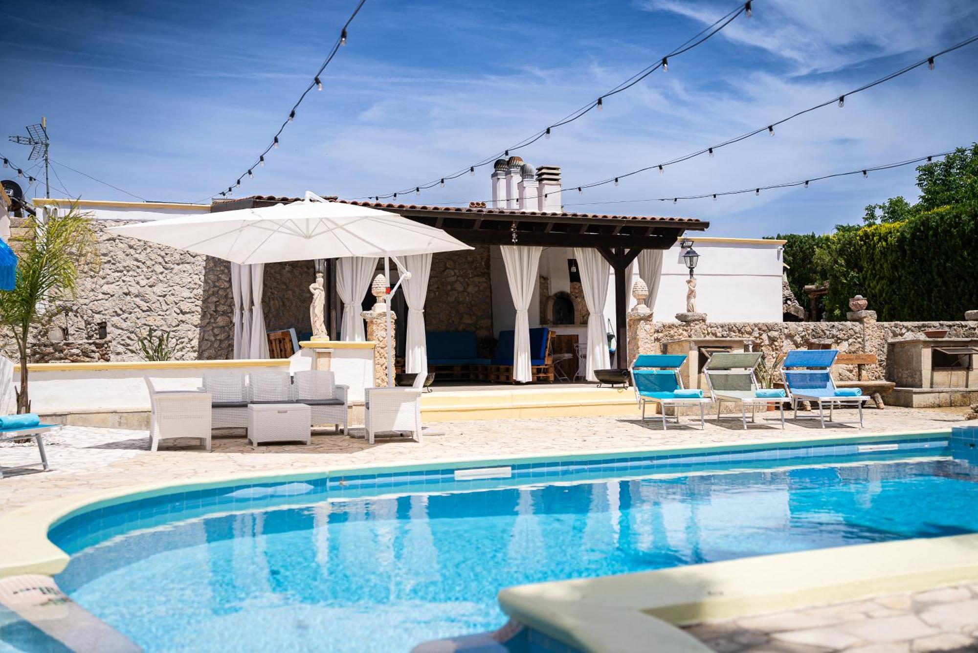 Villa Vinne Cirase Castiglione d'Otranto Zewnętrze zdjęcie
