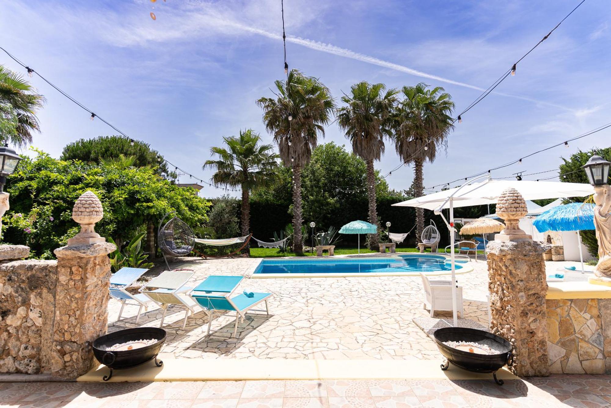 Villa Vinne Cirase Castiglione d'Otranto Zewnętrze zdjęcie