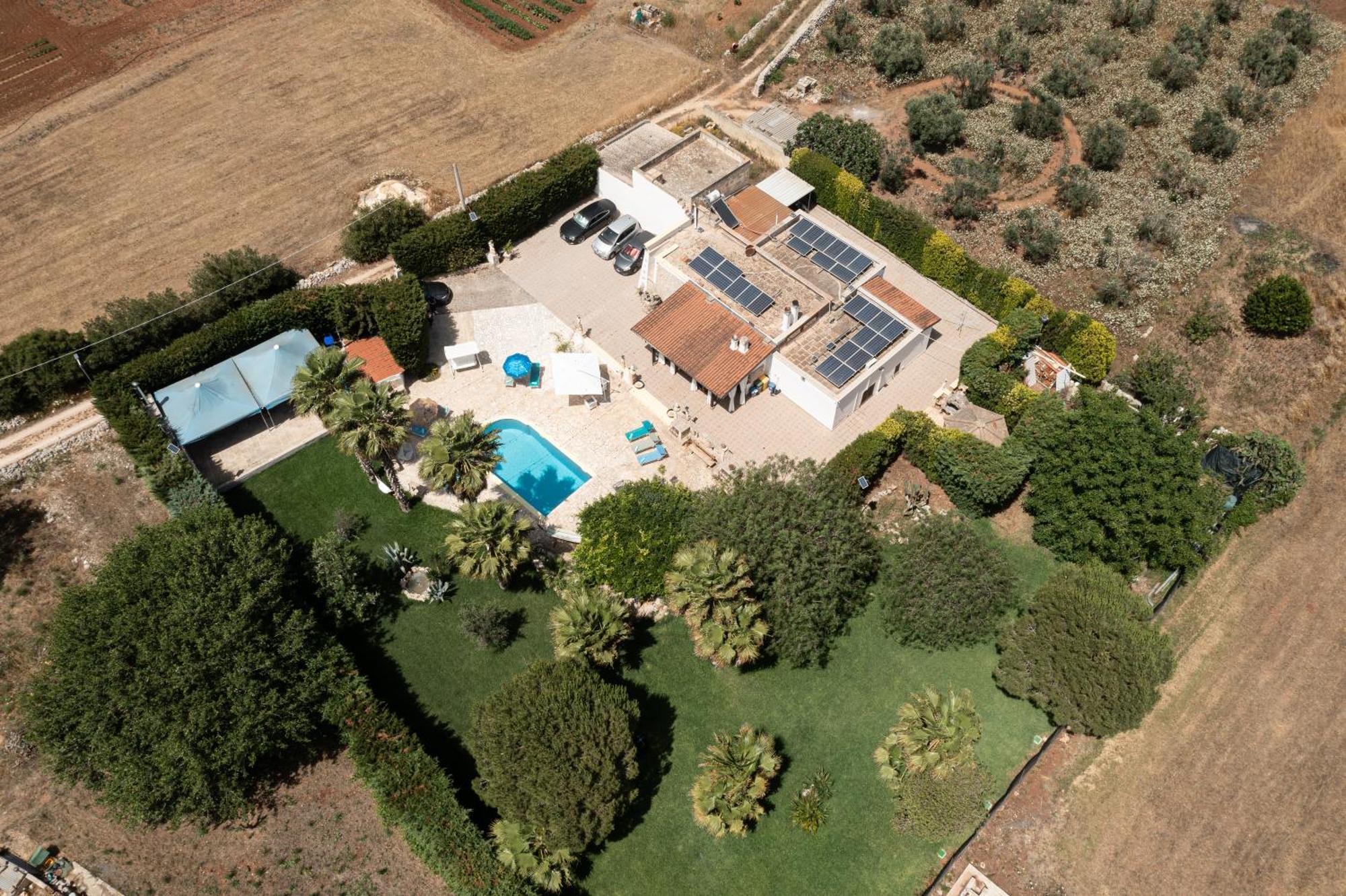 Villa Vinne Cirase Castiglione d'Otranto Zewnętrze zdjęcie