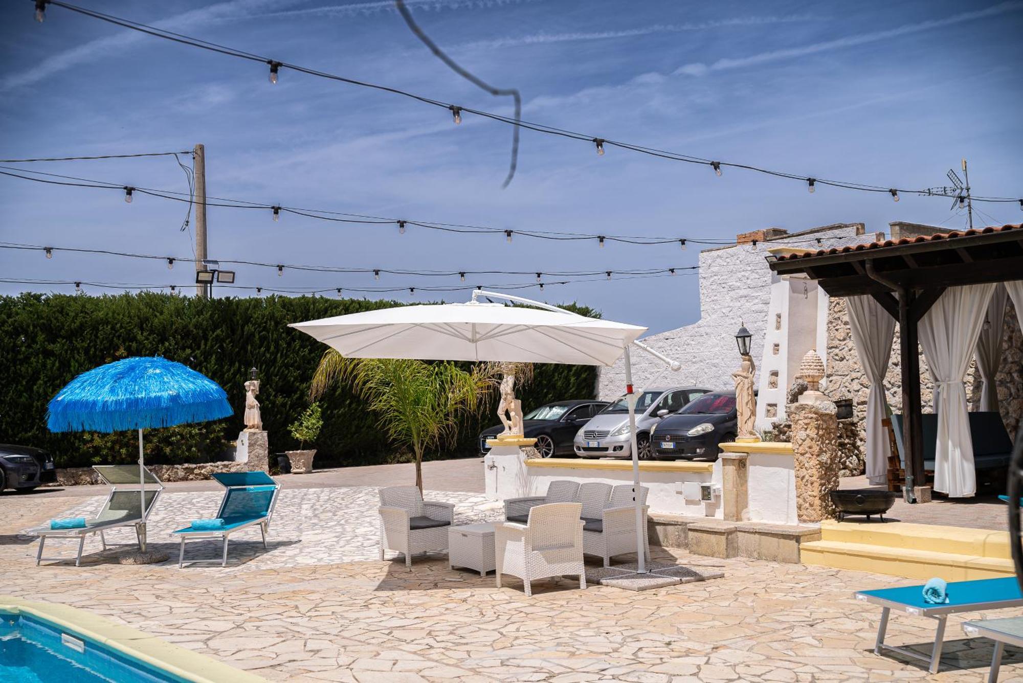 Villa Vinne Cirase Castiglione d'Otranto Zewnętrze zdjęcie
