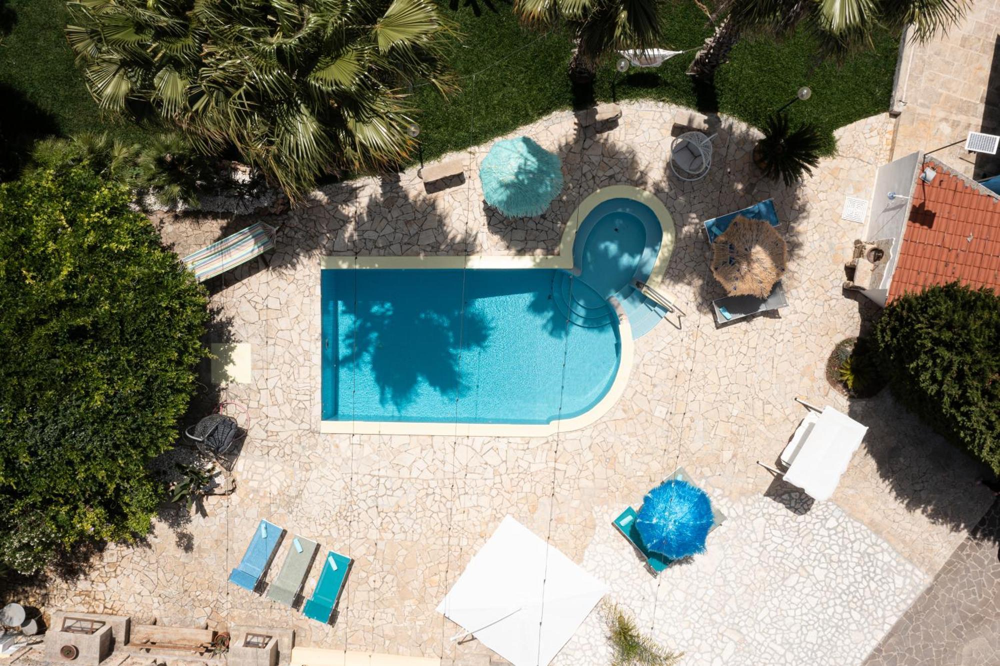 Villa Vinne Cirase Castiglione d'Otranto Zewnętrze zdjęcie
