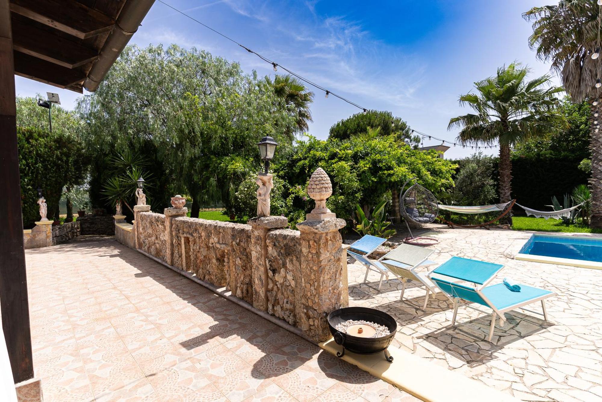 Villa Vinne Cirase Castiglione d'Otranto Zewnętrze zdjęcie