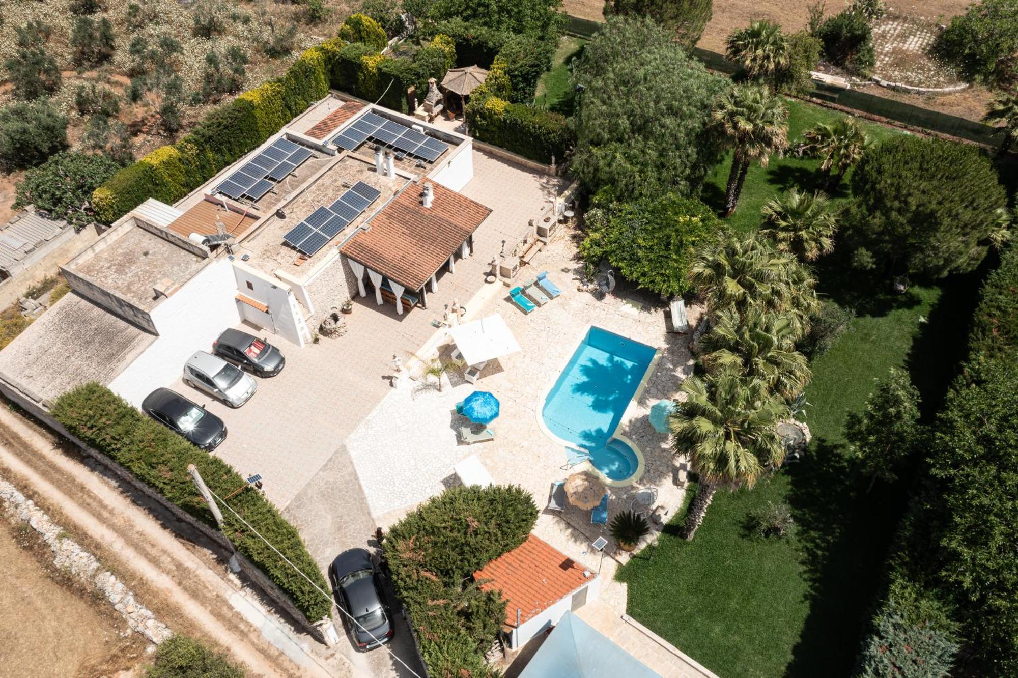 Villa Vinne Cirase Castiglione d'Otranto Zewnętrze zdjęcie