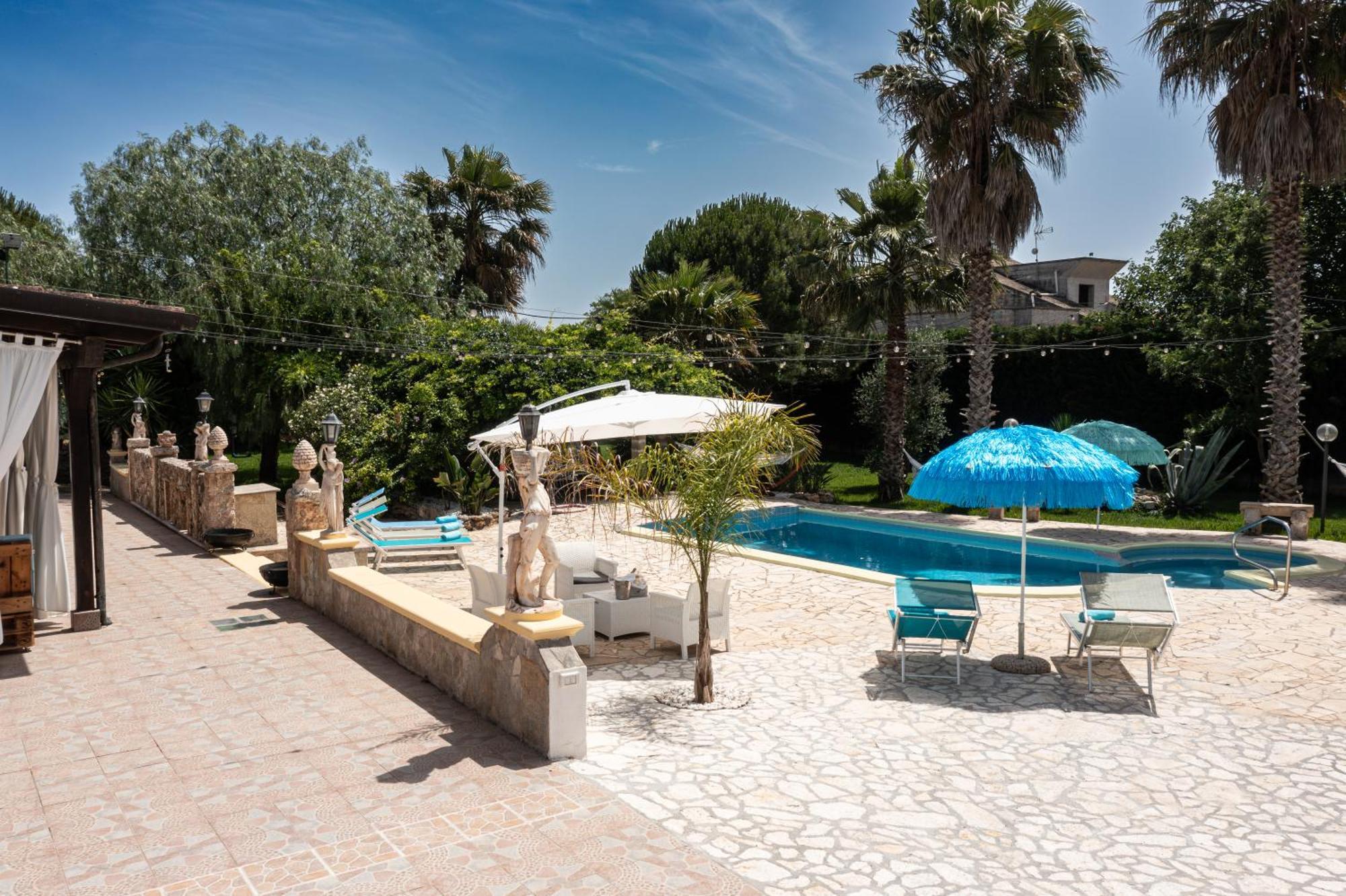 Villa Vinne Cirase Castiglione d'Otranto Zewnętrze zdjęcie